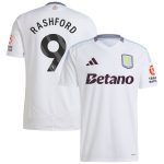 aston villa adidas away shirt 2024-25 with rashford 9 printing Collection - Aston Villa Official Store