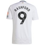 aston villa adidas away shirt 2024-25 with rashford 9 printing Collection - Aston Villa Official Store