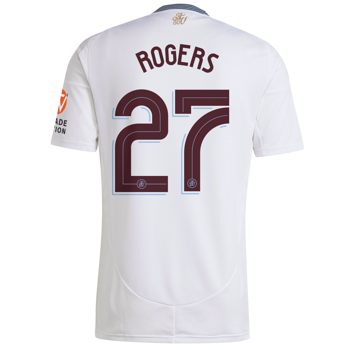 aston villa adidas away shirt 2024-25 with rogers 27 cup printing Collection - Aston Villa Official Store