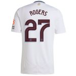 aston villa adidas away shirt 2024-25 with rogers 27 cup printing Collection - Aston Villa Official Store