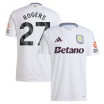 aston villa adidas away shirt 2024-25 with rogers 27 printing Collection - Aston Villa Official Store