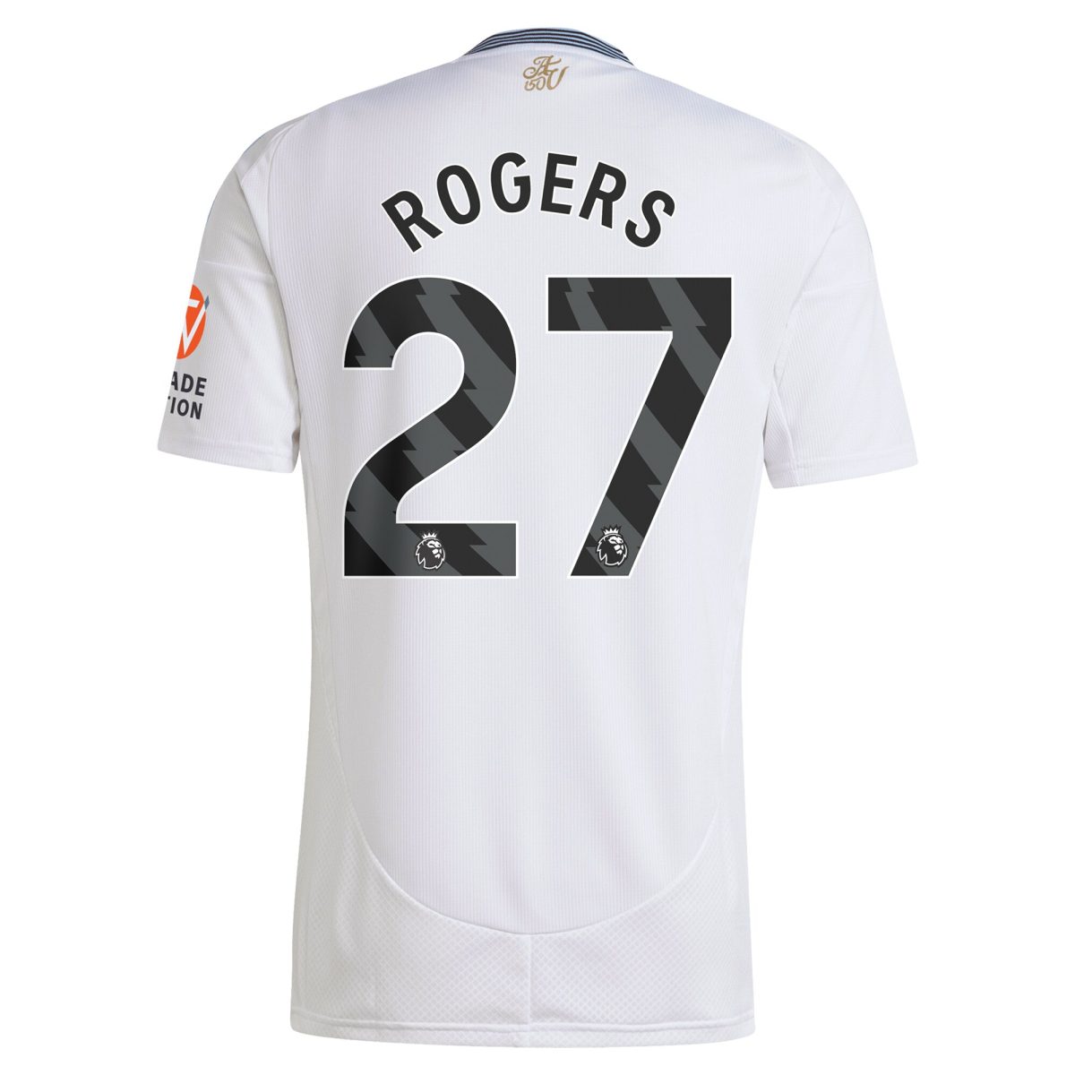 aston villa adidas away shirt 2024-25 with rogers 27 printing Collection - Aston Villa Official Store