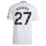aston villa adidas away shirt 2024-25 with rogers 27 printing Collection - Aston Villa Official Store
