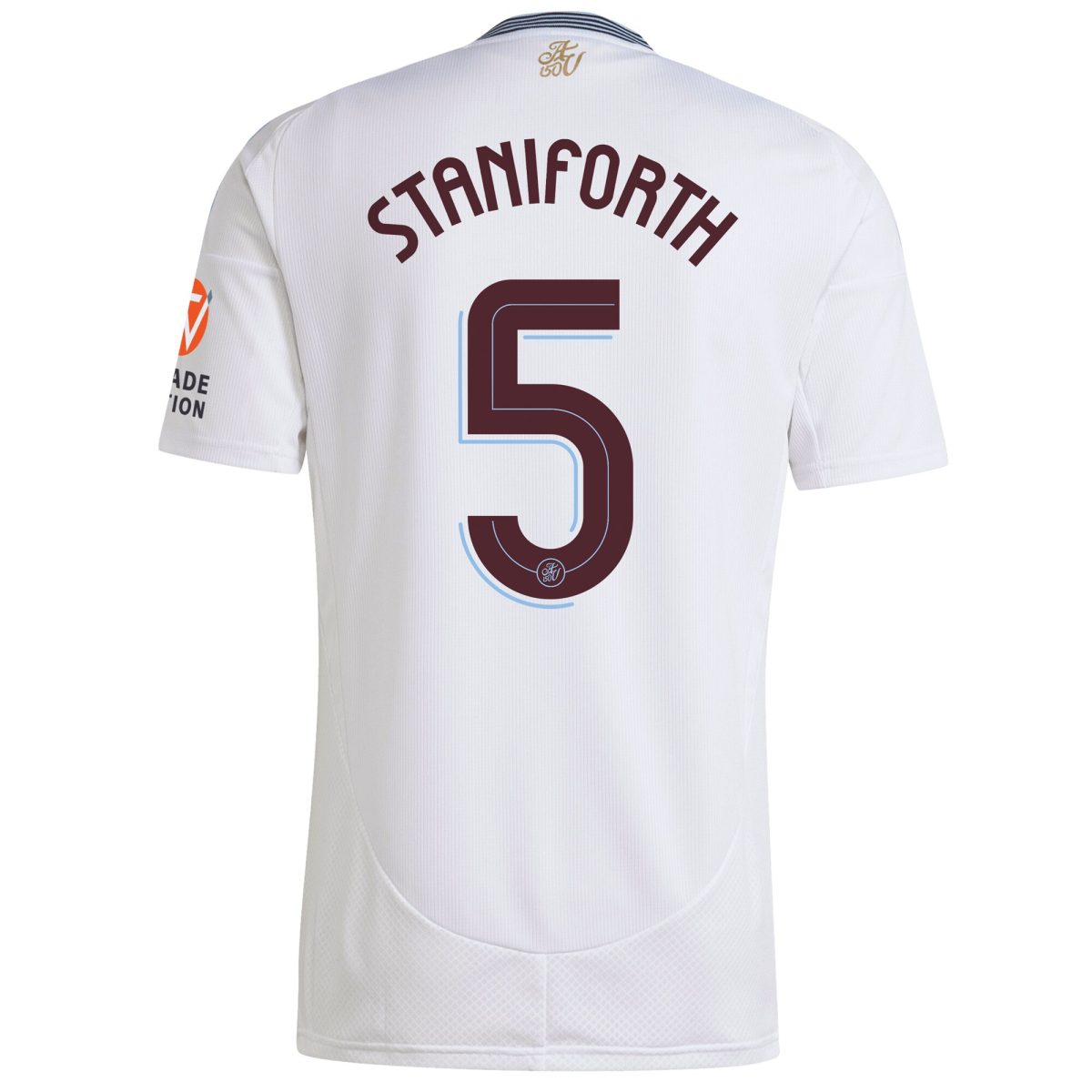 aston villa adidas away shirt 2024-25 with staniforth 5 cup printing Collection - Aston Villa Official Store