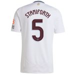 aston villa adidas away shirt 2024-25 with staniforth 5 cup printing Collection - Aston Villa Official Store
