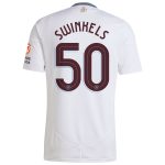 aston villa adidas away shirt 2024-25 with swinkels 50 cup printing Collection - Aston Villa Official Store