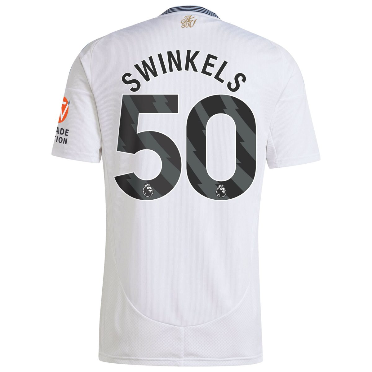 aston villa adidas away shirt 2024-25 with swinkels 50 printing Collection - Aston Villa Official Store