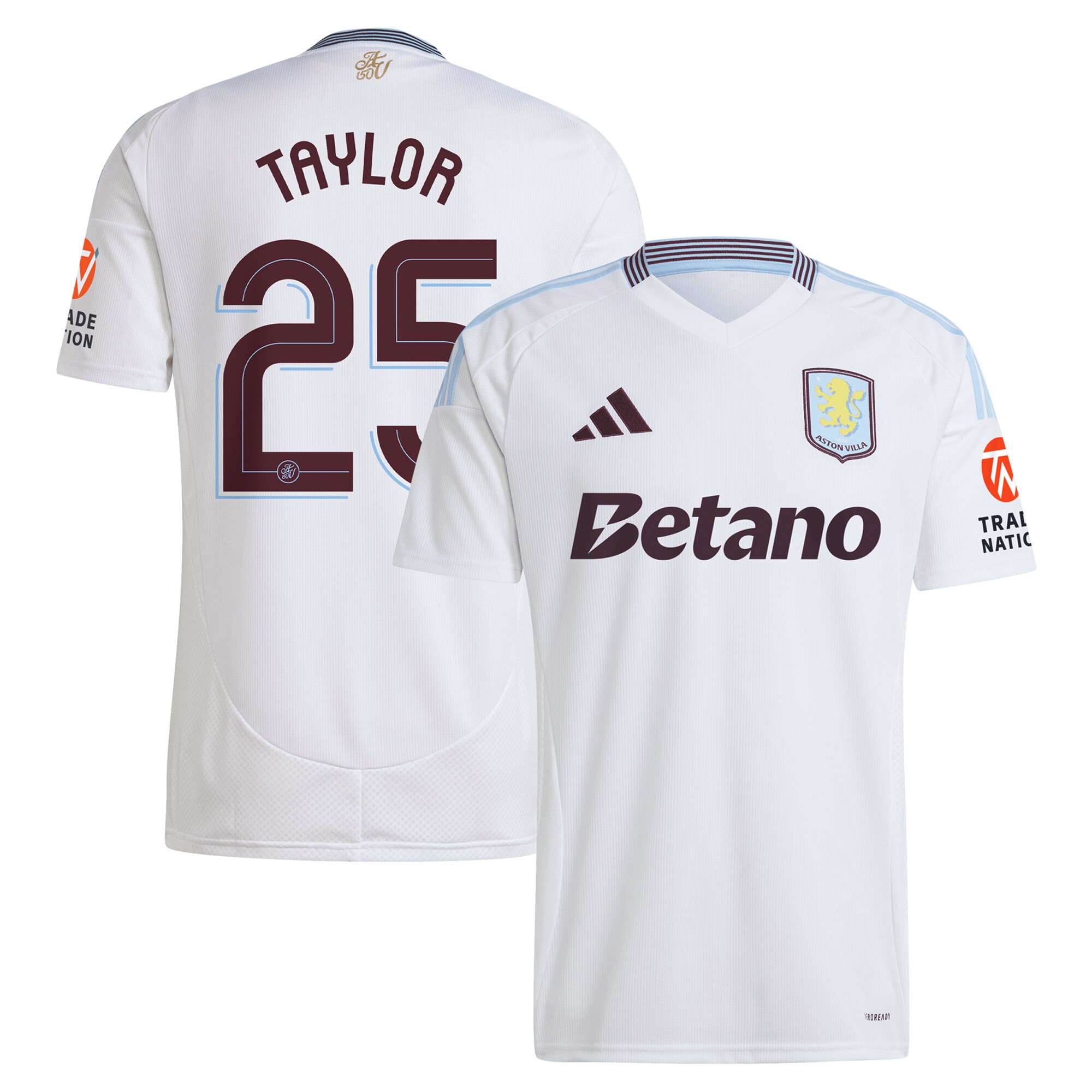 aston villa adidas away shirt 2024-25 with taylor 25 cup printing Collection - Aston Villa Official Store