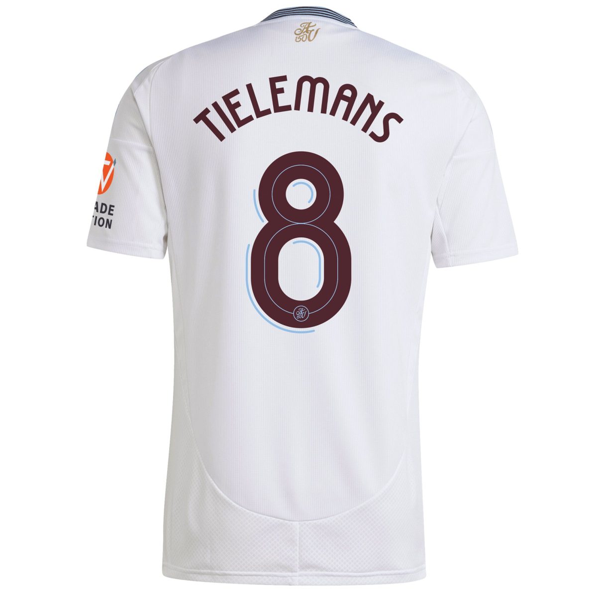 aston villa adidas away shirt 2024-25 with tielemans 8 cup printing Collection - Aston Villa Official Store