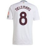 aston villa adidas away shirt 2024-25 with tielemans 8 cup printing Collection - Aston Villa Official Store