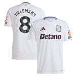 aston villa adidas away shirt 2024-25 with tielemans 8 printing Collection - Aston Villa Official Store
