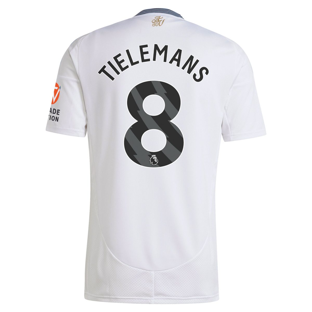 aston villa adidas away shirt 2024-25 with tielemans 8 printing Collection - Aston Villa Official Store