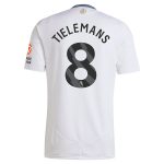 aston villa adidas away shirt 2024-25 with tielemans 8 printing Collection - Aston Villa Official Store