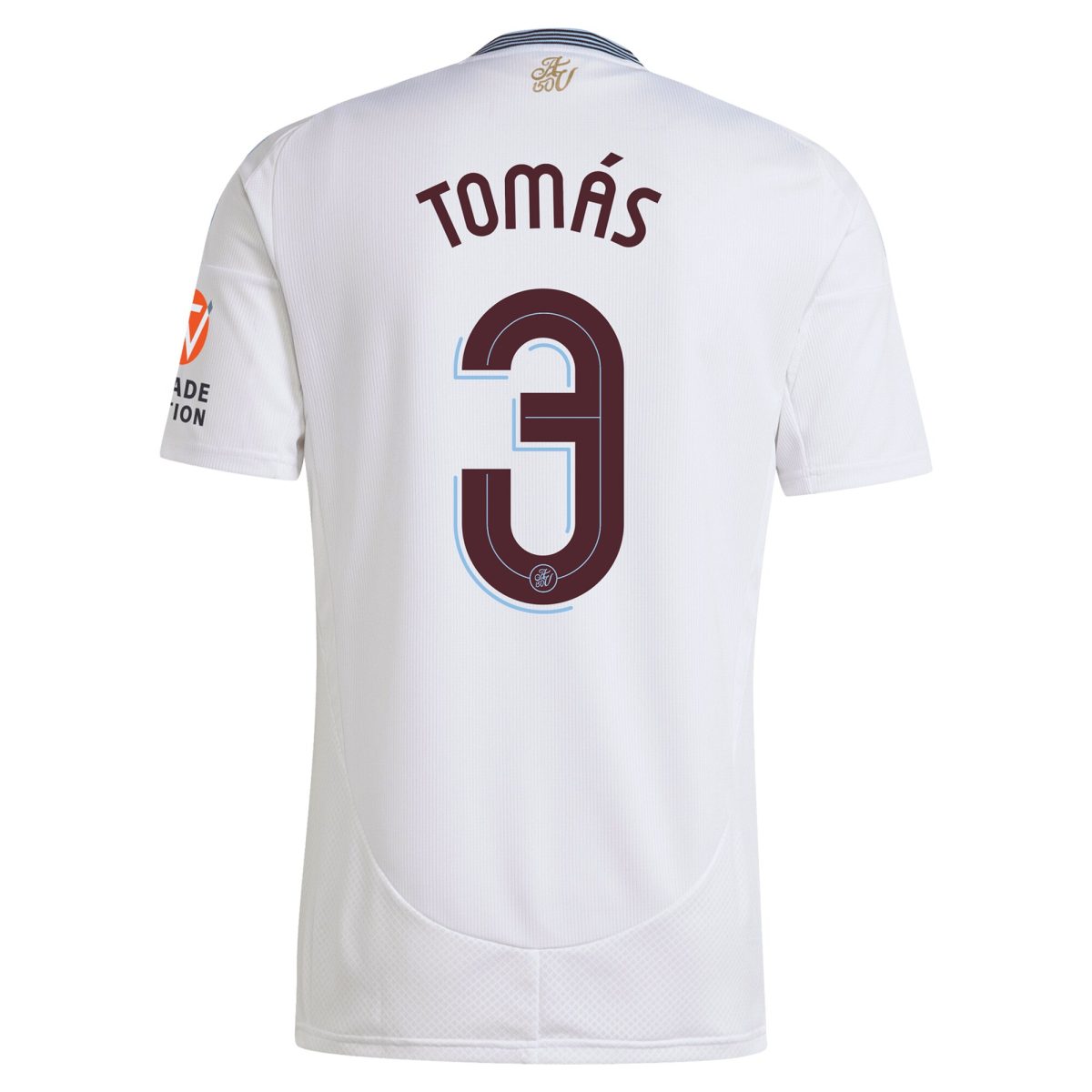 aston villa adidas away shirt 2024-25 with tomás 3 cup printing Collection - Aston Villa Official Store