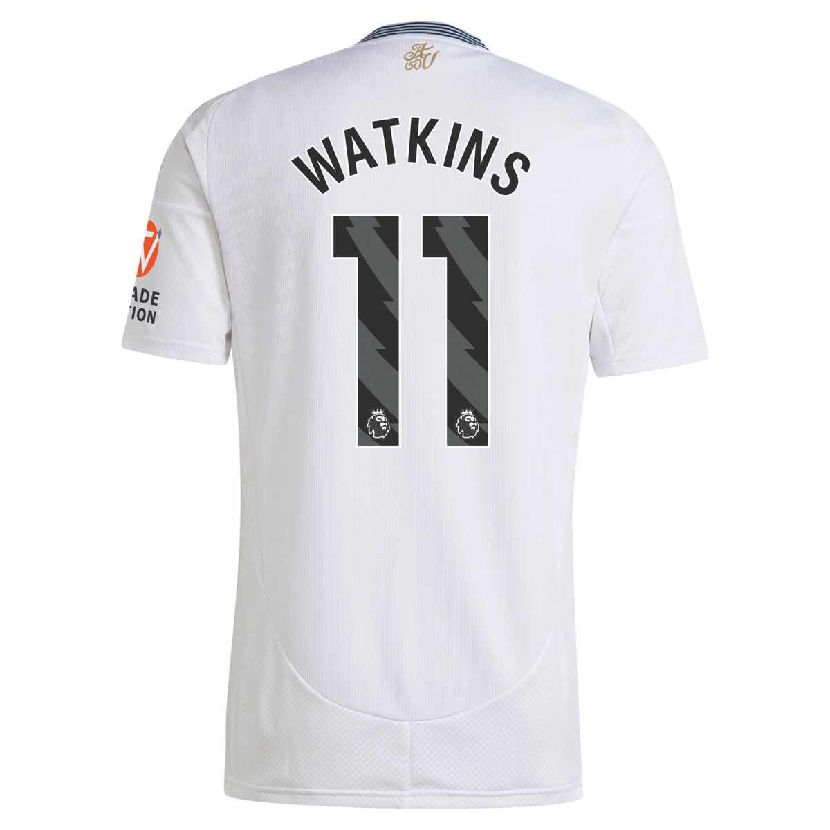 aston villa adidas away shirt 2024-25 with watkins 11 printing Collection - Aston Villa Official Store
