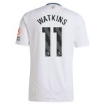 aston villa adidas away shirt 2024-25 with watkins 11 printing Collection - Aston Villa Official Store