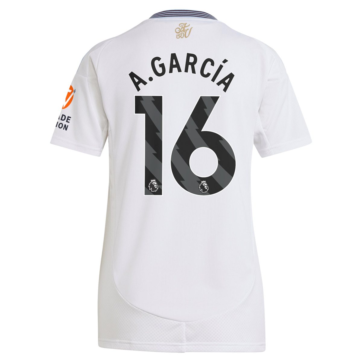 aston villa adidas away shirt 2024-25 – womens with a.garcía 16 printing Collection - Aston Villa Official Store