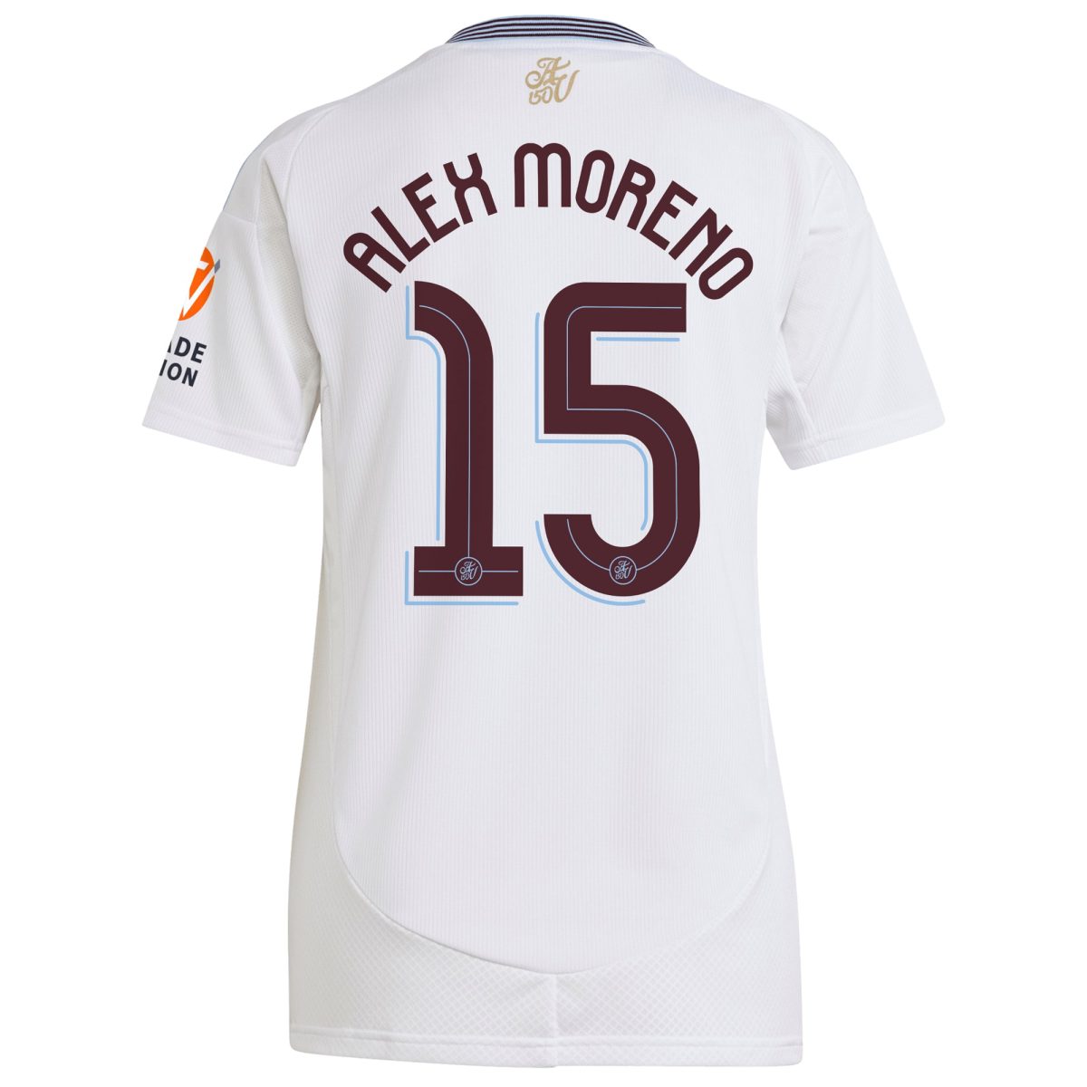 aston villa adidas away shirt 2024-25 – womens with alex moreno 15 cup printing Collection - Aston Villa Official Store