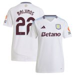 aston villa adidas away shirt 2024-25 – womens with baijings 22 cup printing Collection - Aston Villa Official Store