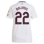 aston villa adidas away shirt 2024-25 – womens with baijings 22 cup printing Collection - Aston Villa Official Store