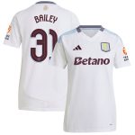 aston villa adidas away shirt 2024-25 – womens with bailey 31 cup printing Collection - Aston Villa Official Store