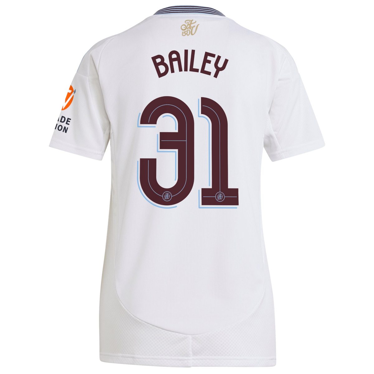 aston villa adidas away shirt 2024-25 – womens with bailey 31 cup printing Collection - Aston Villa Official Store