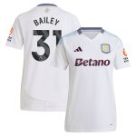 aston villa adidas away shirt 2024-25 – womens with bailey 31 printing Collection - Aston Villa Official Store