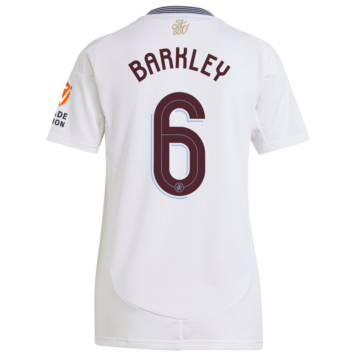aston villa adidas away shirt 2024-25 – womens with barkley 6 cup printing Collection - Aston Villa Official Store