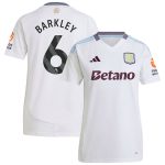 aston villa adidas away shirt 2024-25 – womens with barkley 6 printing Collection - Aston Villa Official Store