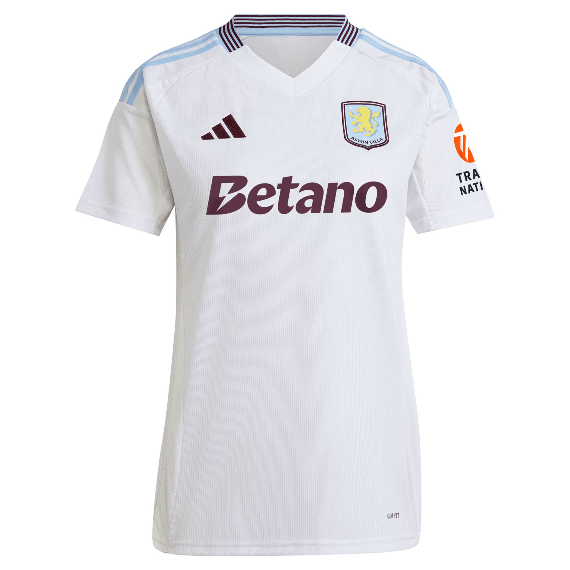 aston villa adidas away shirt 2024-25 – womens with barkley 6 printing Collection - Aston Villa Official Store
