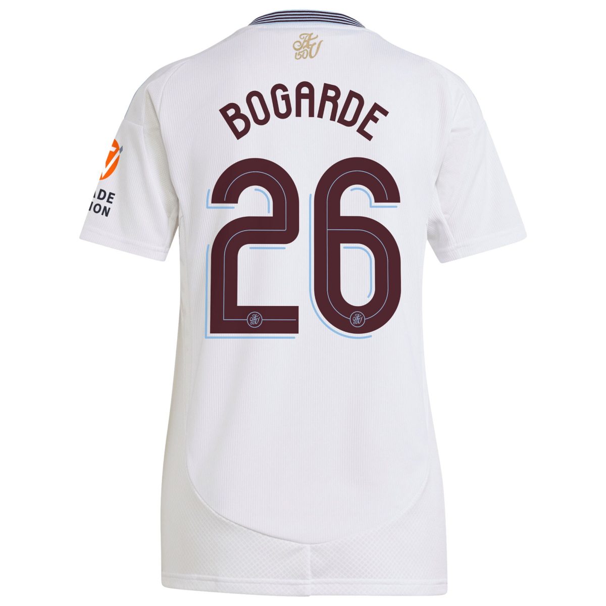 aston villa adidas away shirt 2024-25 – womens with bogarde 26 cup printing Collection - Aston Villa Official Store