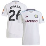 aston villa adidas away shirt 2024-25 – womens with bogarde 26 printing Collection - Aston Villa Official Store