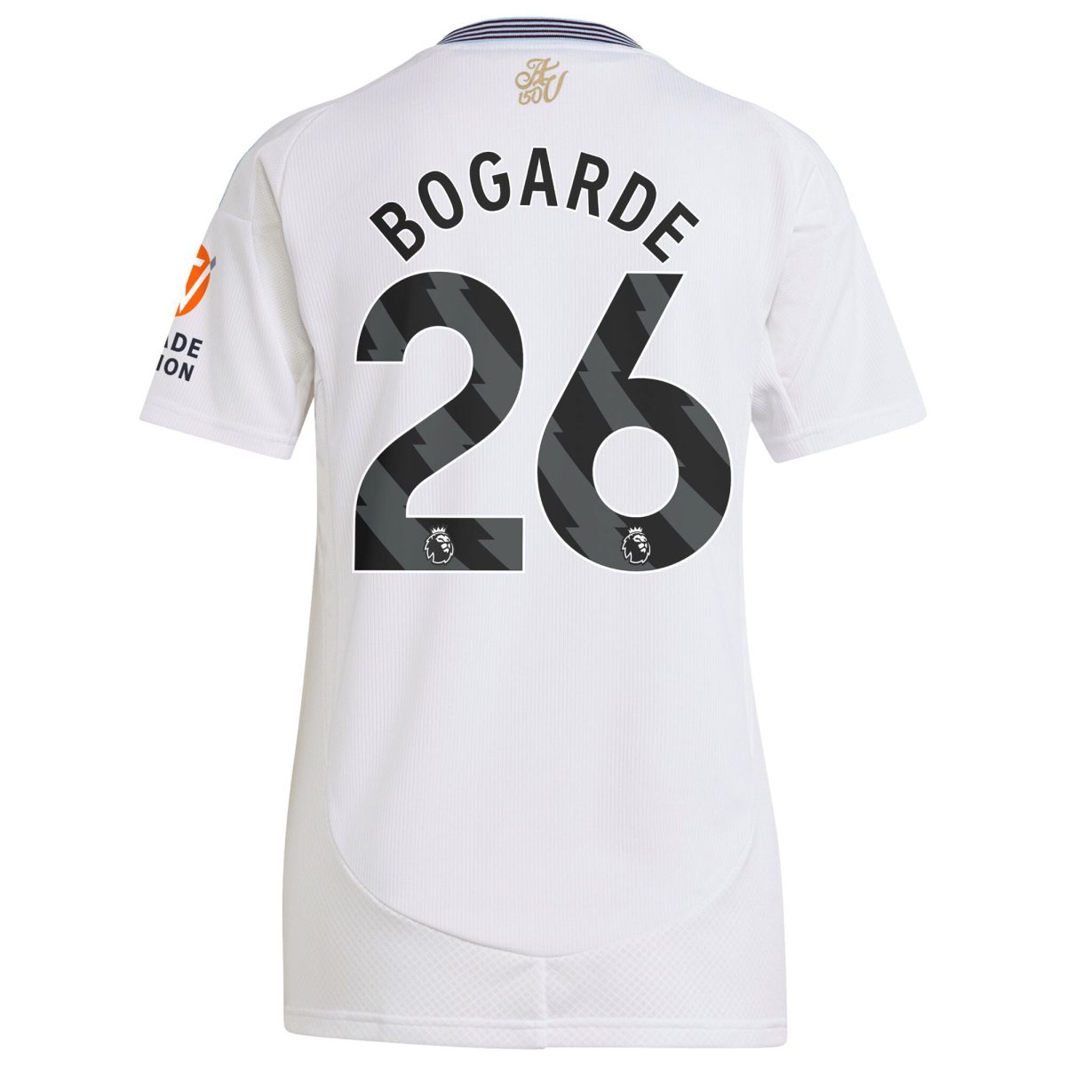 aston villa adidas away shirt 2024-25 – womens with bogarde 26 printing Collection - Aston Villa Official Store