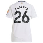 aston villa adidas away shirt 2024-25 – womens with bogarde 26 printing Collection - Aston Villa Official Store