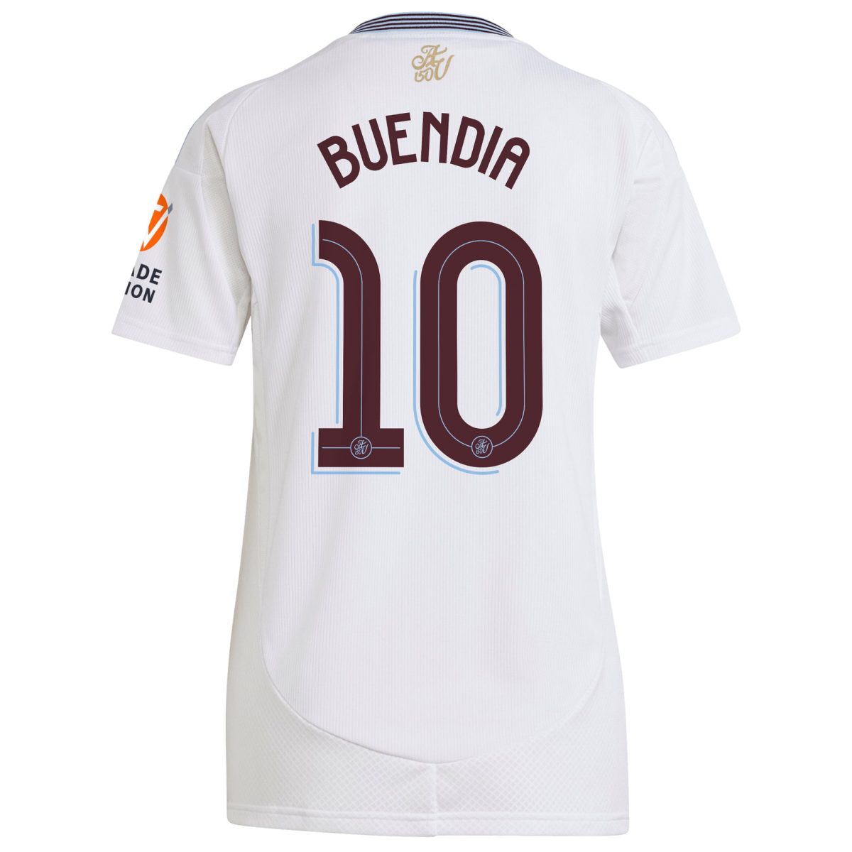 aston villa adidas away shirt 2024-25 – womens with buendia 10 cup printing Collection - Aston Villa Official Store