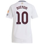 aston villa adidas away shirt 2024-25 – womens with buendia 10 cup printing Collection - Aston Villa Official Store