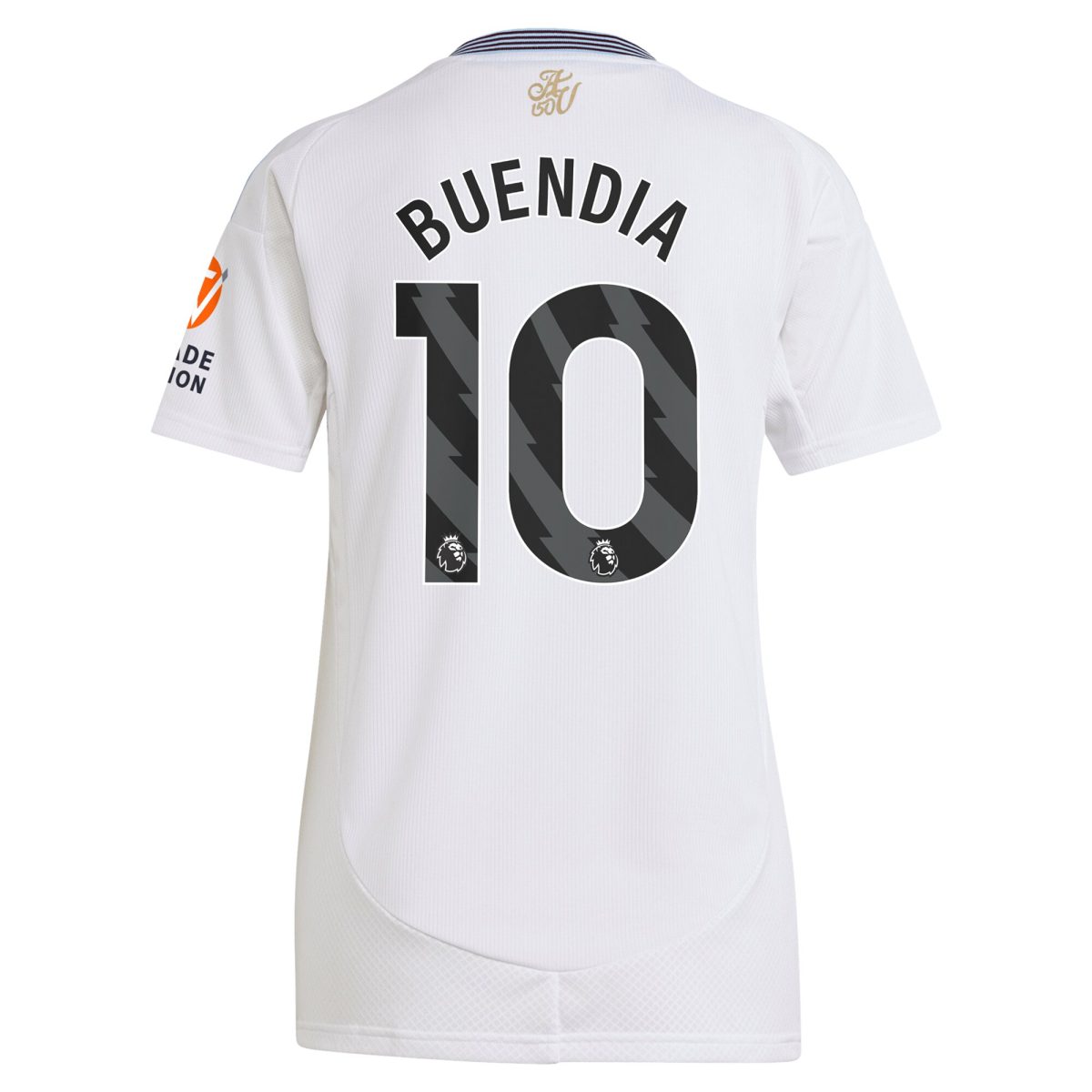 aston villa adidas away shirt 2024-25 – womens with buendia 10 printing Collection - Aston Villa Official Store