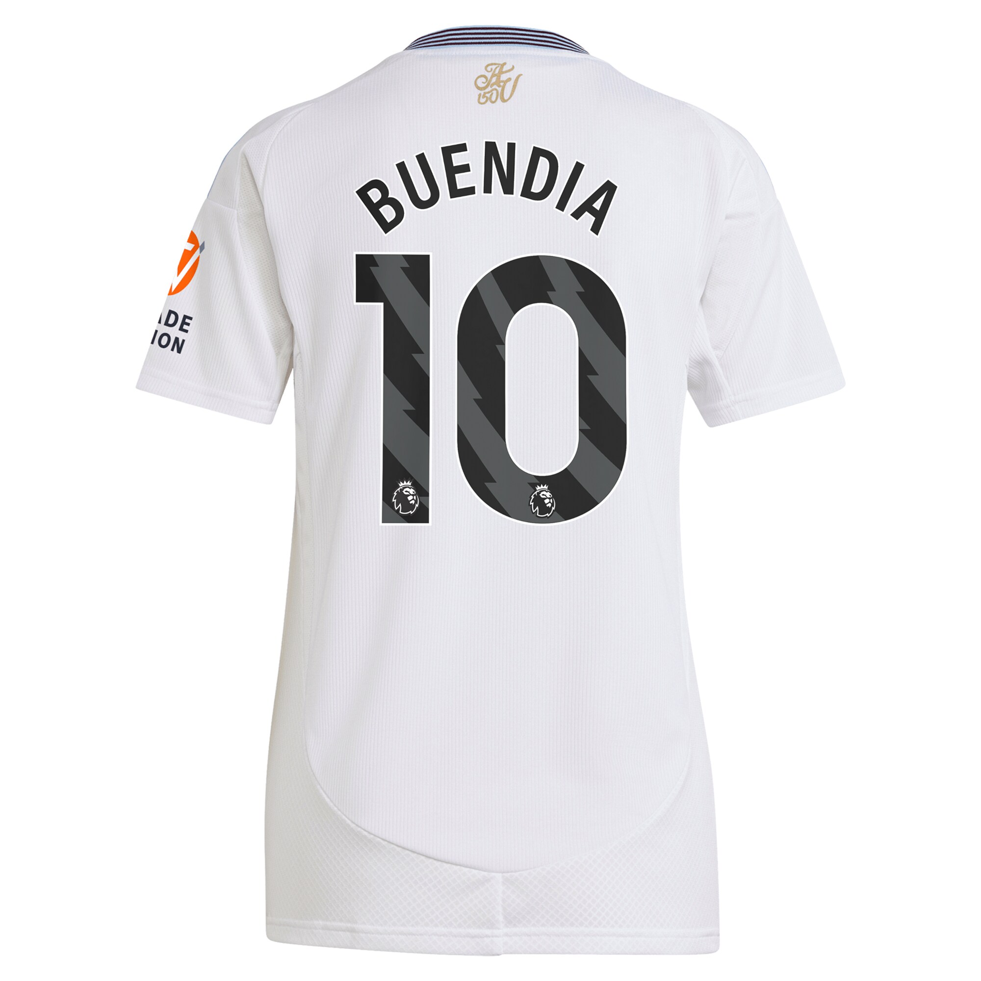 aston villa adidas away shirt 2024-25 – womens with buendia 10 printing Collection - Aston Villa Official Store