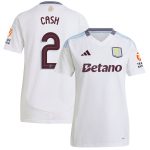 aston villa adidas away shirt 2024-25 – womens with cash 2 cup printing Collection - Aston Villa Official Store