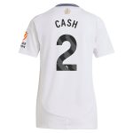 aston villa adidas away shirt 2024-25 – womens with cash 2 printing Collection - Aston Villa Official Store