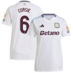aston villa adidas away shirt 2024-25 – womens with corsie 6 cup printing Collection - Aston Villa Official Store