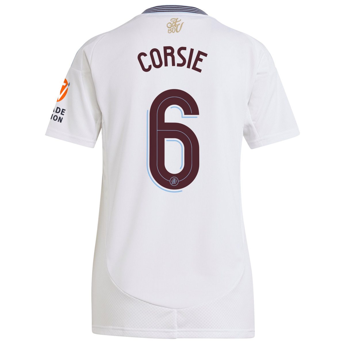 aston villa adidas away shirt 2024-25 – womens with corsie 6 cup printing Collection - Aston Villa Official Store