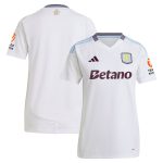 aston villa adidas away shirt 2024-25 – womens with custom printing Collection - Aston Villa Official Store
