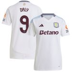 aston villa adidas away shirt 2024-25 – womens with daly 9 cup printing Collection - Aston Villa Official Store