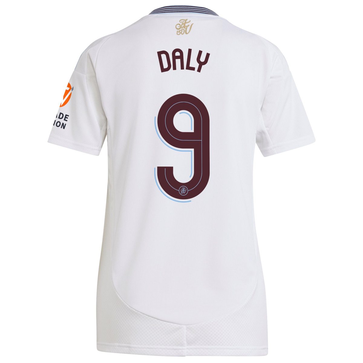 aston villa adidas away shirt 2024-25 – womens with daly 9 cup printing Collection - Aston Villa Official Store