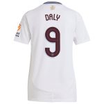aston villa adidas away shirt 2024-25 – womens with daly 9 cup printing Collection - Aston Villa Official Store