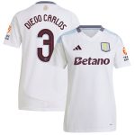 aston villa adidas away shirt 2024-25 – womens with diego carlos 3 cup printing Collection - Aston Villa Official Store