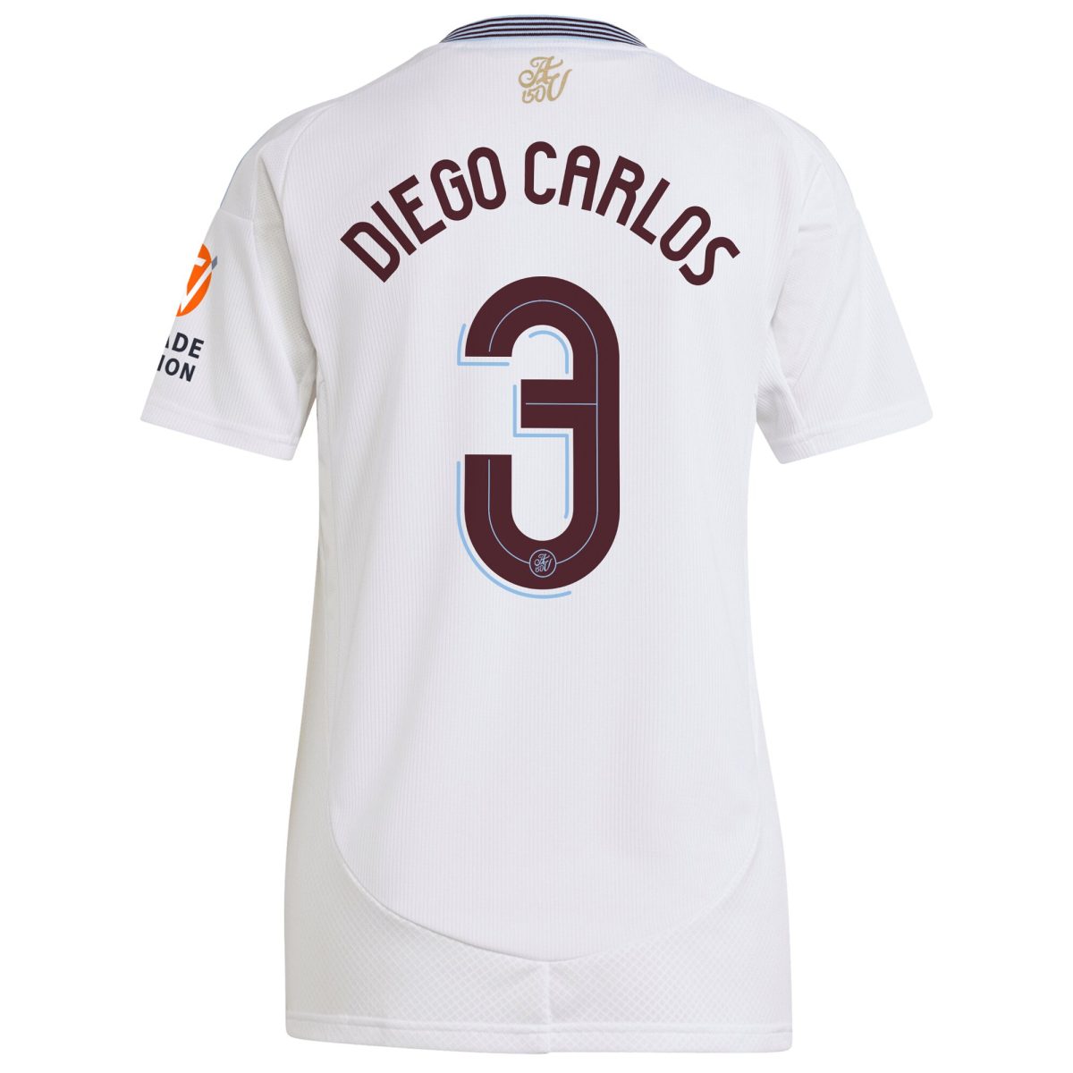 aston villa adidas away shirt 2024-25 – womens with diego carlos 3 cup printing Collection - Aston Villa Official Store