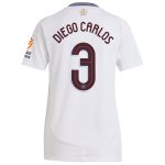 aston villa adidas away shirt 2024-25 – womens with diego carlos 3 cup printing Collection - Aston Villa Official Store