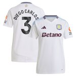aston villa adidas away shirt 2024-25 – womens with diego carlos 3 printing Collection - Aston Villa Official Store